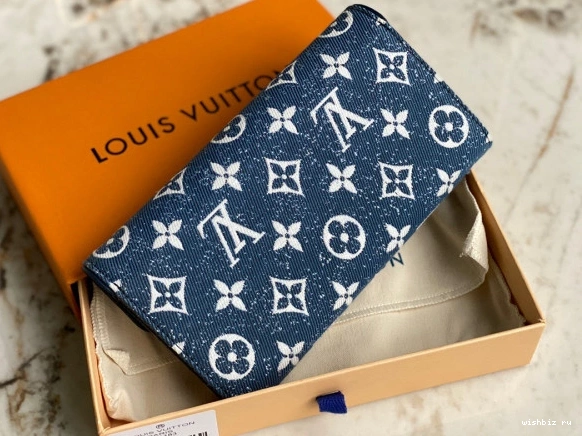 WIS Vuitton Louis WALLET SARAH 0729